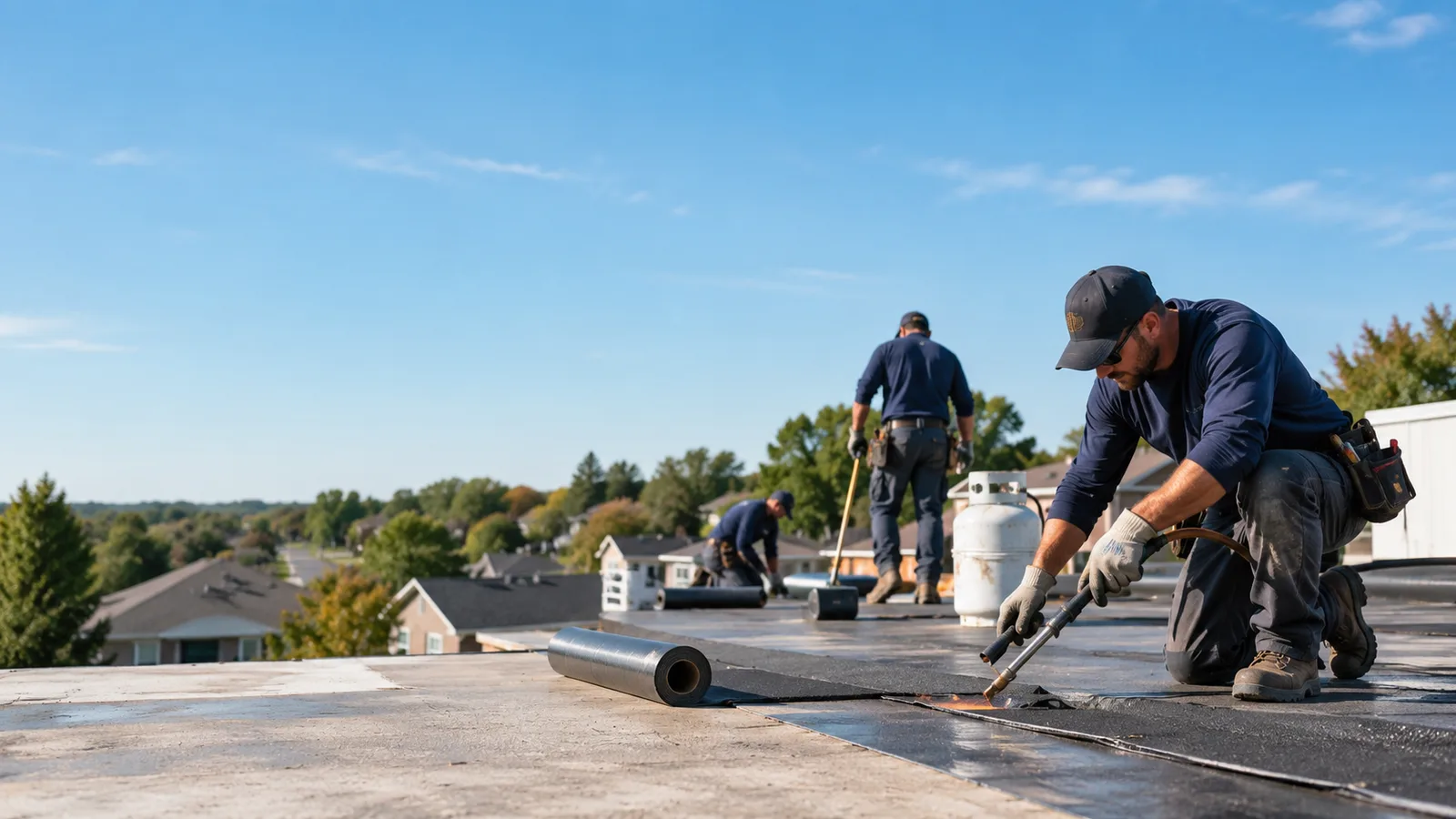 Flat Roof Leak Repair providers in Coolin, ID